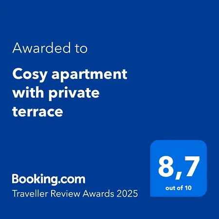 Cosy With Private Terrace