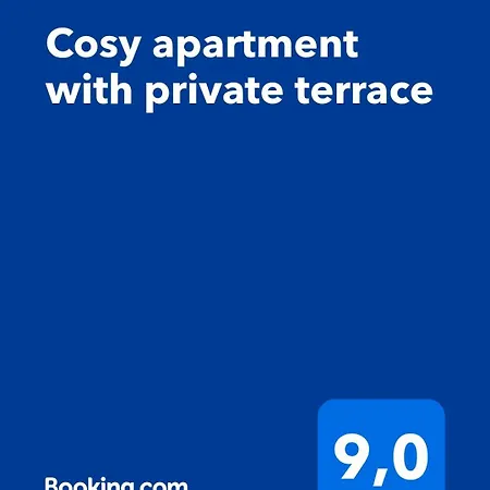 Cosy With Private Terrace * Vallensbaek
